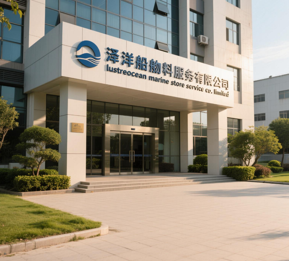 泽洋船舶物料公司大门