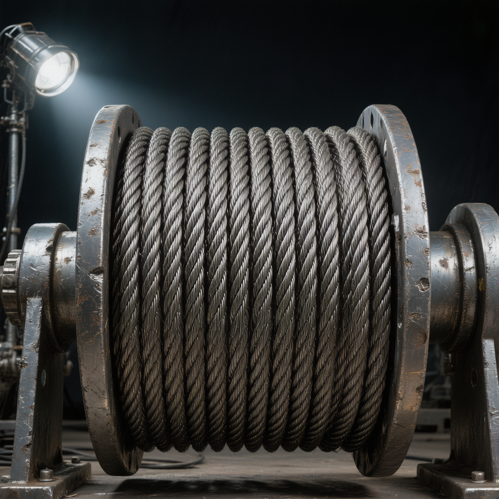 TTS Marine 钢丝绳卷筒